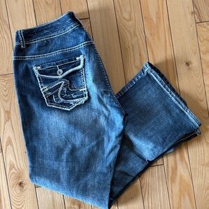 Maurices Indigo Boot Cut Jeans